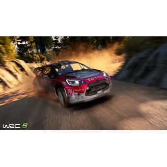 Jeu PS4 WRC 6 - Jeu De Course Rallye - Édition PAL - Bon état Avec Boîtier
