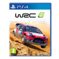 WRC 6 PS4