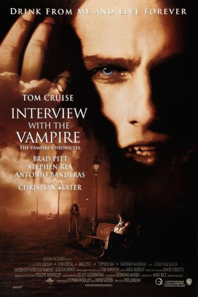 Entretien avec un vampire Blu-ray