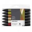 Set de 6 feutres Promarker Winsor & Newton Tons Paysage 1