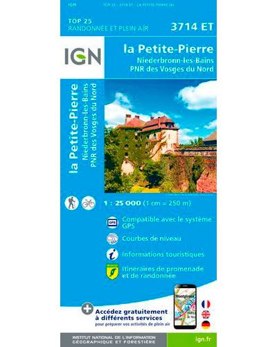 La Petite-Pierre, Niederbronn-les-Bains, PNR des Vosges du Nord -  Collectif - broché