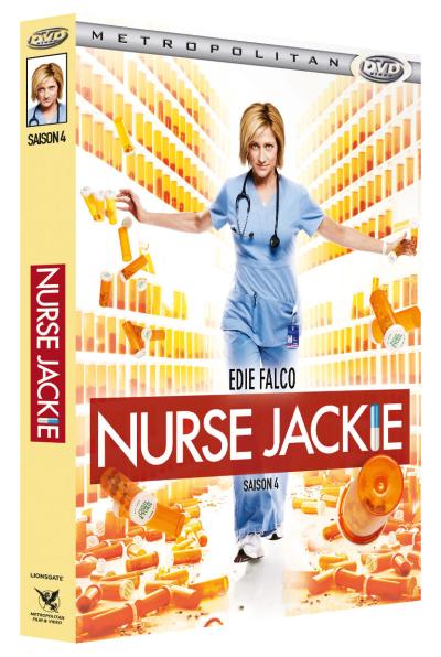Nurse Jackie L'intégrale de la Saison 4 DVD