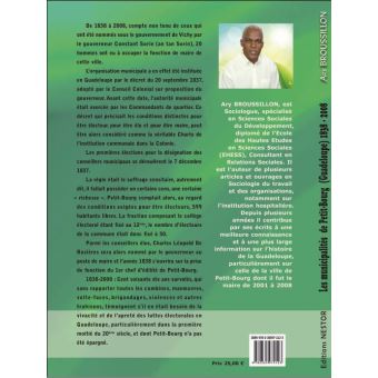 Les municipalités de Petit-Bourg (Guadeloupe)