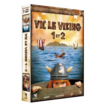 Coffret Vic le Viking 2 films DVD