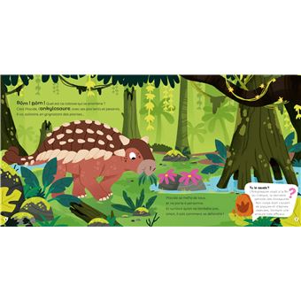 Ankylosaure est trop timide