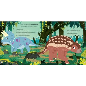 Ankylosaure est trop timide