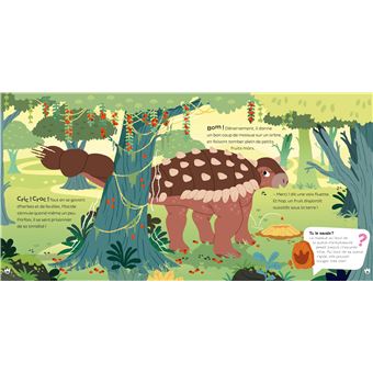 Ankylosaure est trop timide