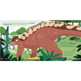 Ankylosaure est trop timide