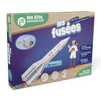 Les fusées - Kit Pandacraft 8-12 ans - 1