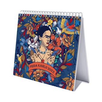 Calendrier bureau 2022 Frida Kahlo