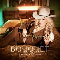 Bouquet Vinyle Couleur Champagne