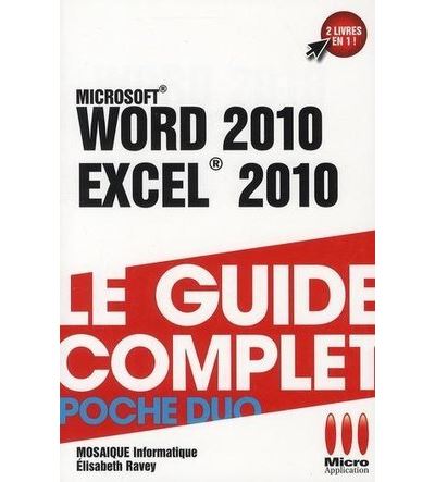Word 2010 et Excel 2010