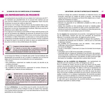 Guide du Routard du Comité Social et Économique