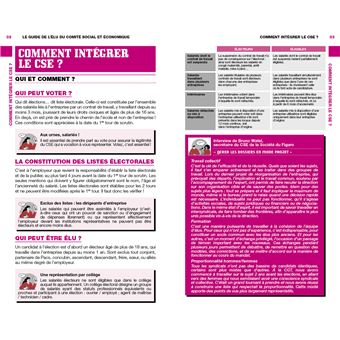 Guide du Routard du Comité Social et Économique