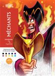 Coloriages mystères Disney - Méchants