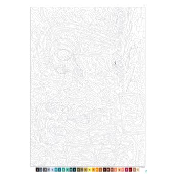 Coloriages mystères Disney - Méchants