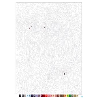 Coloriages mystères Disney - Méchants