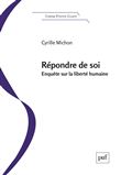 Répondre de soi