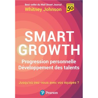 Smart Growth Progression personnelle Développement des talents - broché ...