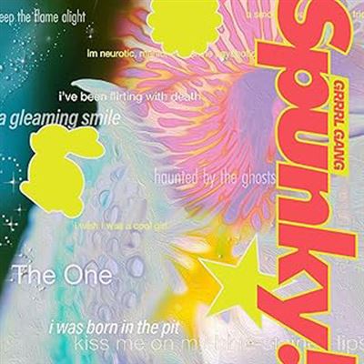 Spunky Vinyle Coloré