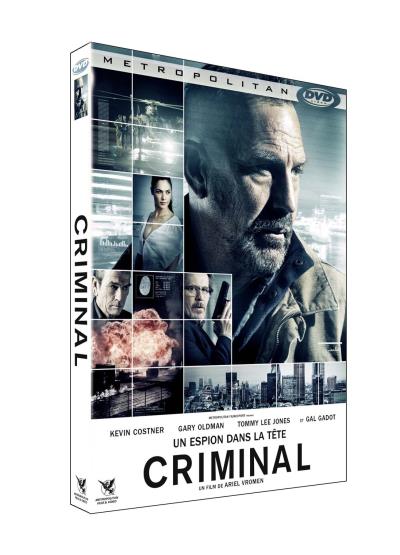 Criminal Un espion dans la tête DVD