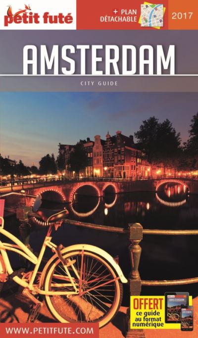 Amsterdam  2017 petit fute + offre num + plan