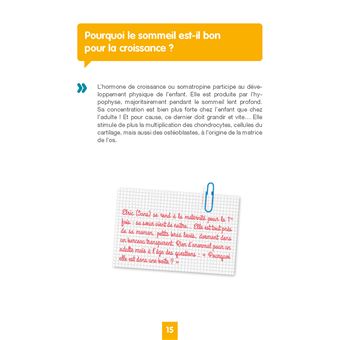 Questions / Réponses autour du sommeil  0-3 ans