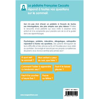 Questions / Réponses autour du sommeil  0-3 ans