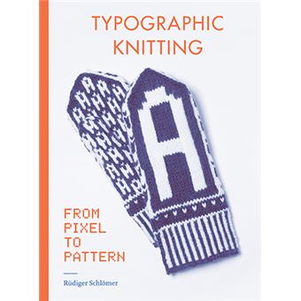 Typographic Knitting
