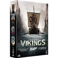 Coffret Viking 3 films DVD