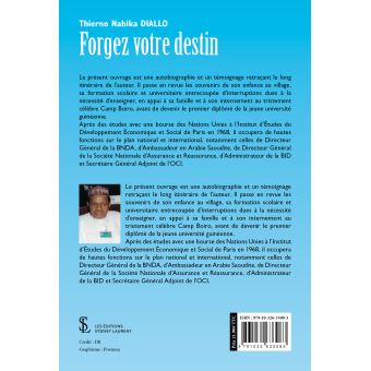 Forgez votre destin