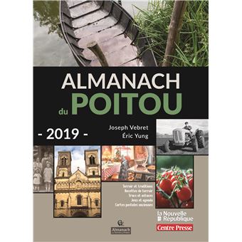 Almanach 2019 poitevin