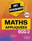 Mathématiques appliquées - ECG-2 - Programme 2022