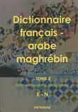 Dictionnaire français-arabe maghrébin, E-N