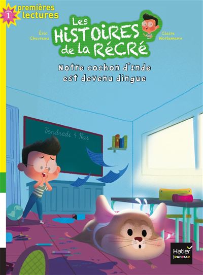 Notre cochon d'Inde est devenu dingue