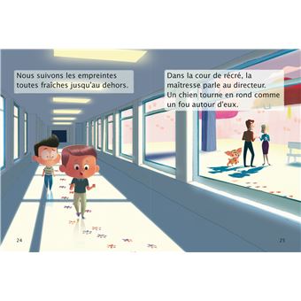 Les histoires de la récré - Notre cochon d'Inde est devenu dingue GS/CP 5/6 ans