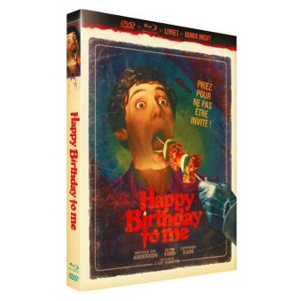 Happy Birthday to Me Edition Collector Combo Blu-ray DVD