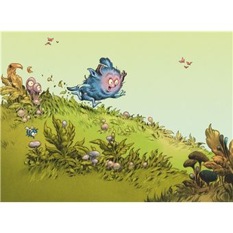 Monstre n'est pas bleu