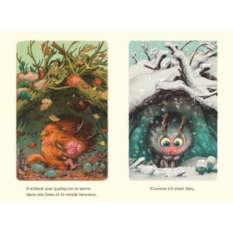 Monstre n'est pas bleu