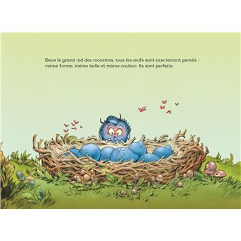 Monstre n'est pas bleu