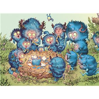 Monstre n'est pas bleu