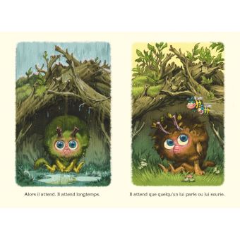 Monstre n'est pas bleu