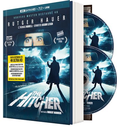 The Hitcher Édition Collector Limitée Blu-ray 4K Ultra HD