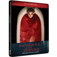 Souviens-toi... l'été dernier (2025) Édition Limitée SteelBook® Blu-ray 4K Ultra HD