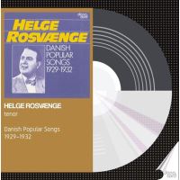 Danish Popular Songs 1929 1932