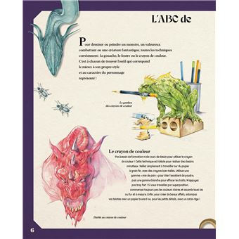 Mon grand livre du dessin fantasy