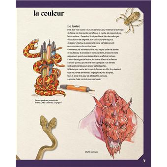 Mon grand livre du dessin fantasy