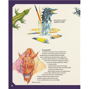 Mon grand livre du dessin fantasy