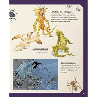 Mon grand livre du dessin fantasy