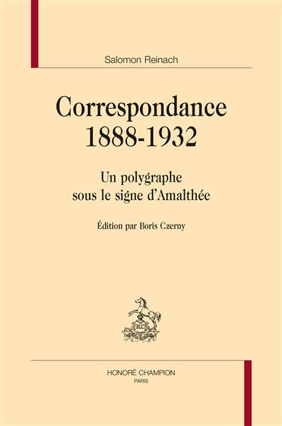 Correspondance (1888-1932)